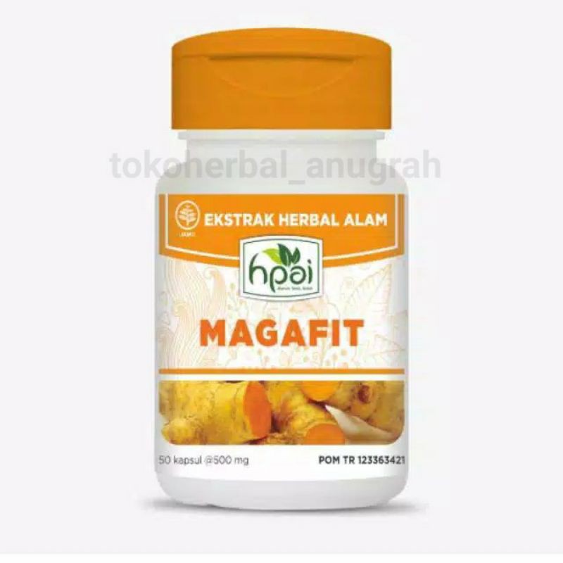 MAGAFIT HPAI obat maag asam lambung