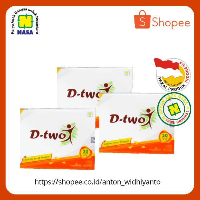 

D-two / minuman sehat untuk pencernaan