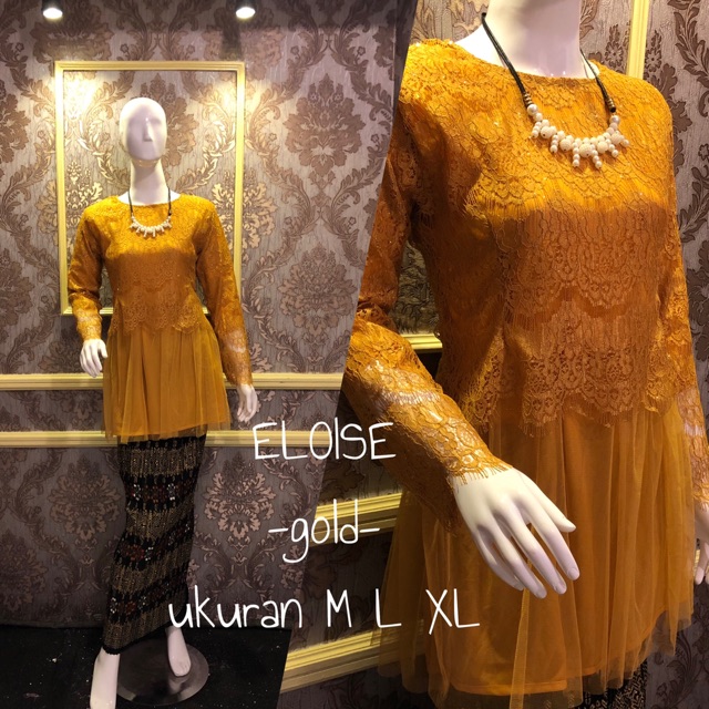 KEBAYA ELOISE / KEBAYA MODERN / KEBAYA WISUDA / KEBAYA TUNANGAN