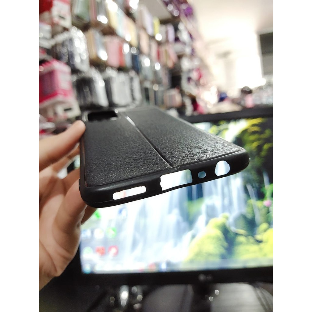 AutoFokus Oppo Reno5 Reno 5 5G 6.43 inchi Leather Soft Case AUTOFOCUS Motif Kulit Jeruk