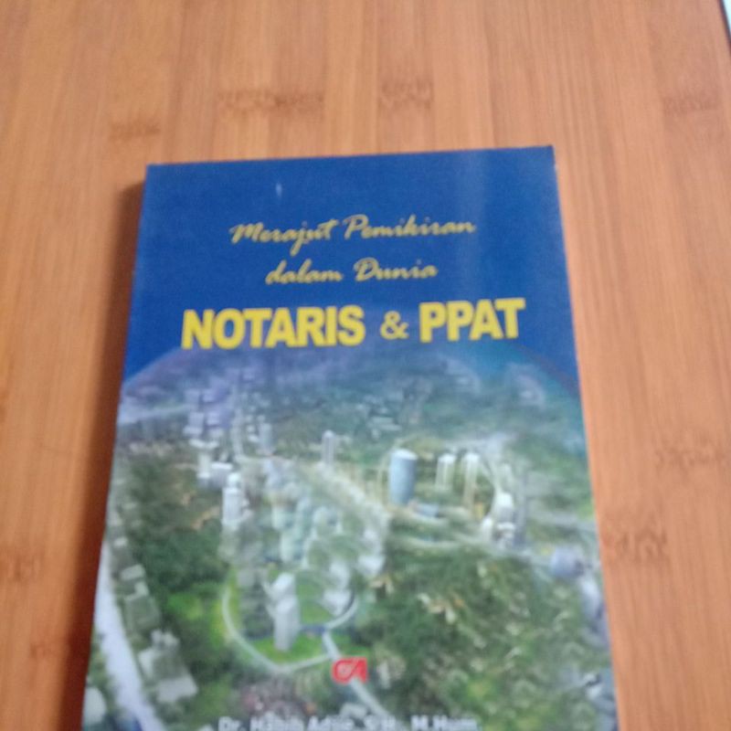 

merajut pemikiran dalam dunia NOTARIS & PPAT
