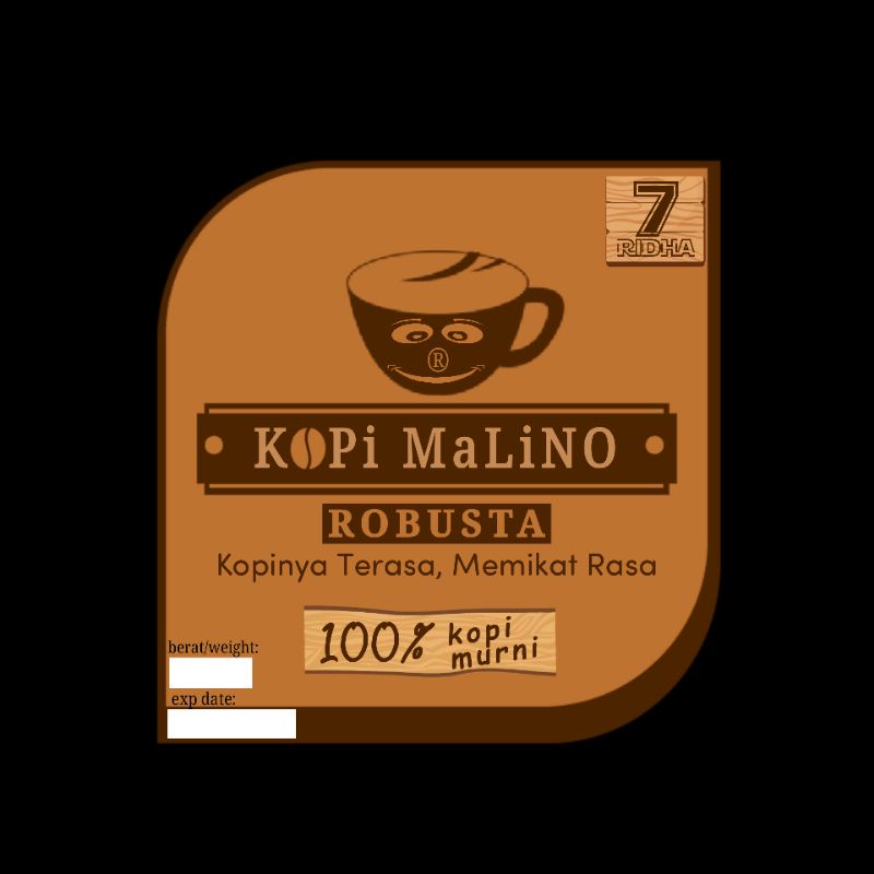 

KOPI ROBUSTA 1000gr, BIJI SANGRAI, KOPI ROBUSTA MALINO, ROBUSTA ROAST BEAN