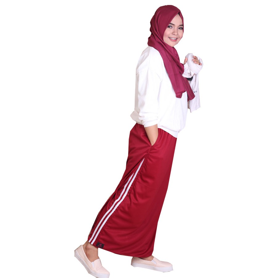 Rok Celana Olahraga Training SPORTY Muslimah Pants Outdoor ROCELLA