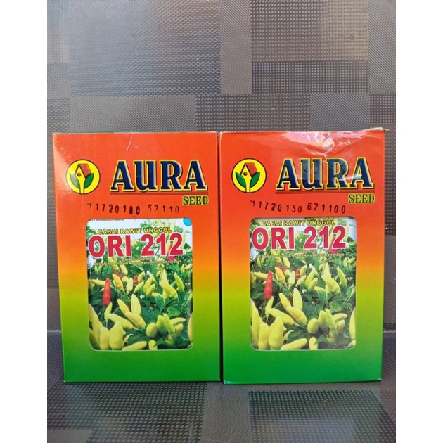 BENIH BIBIT CABE RAWIT ORI 212 SUPER