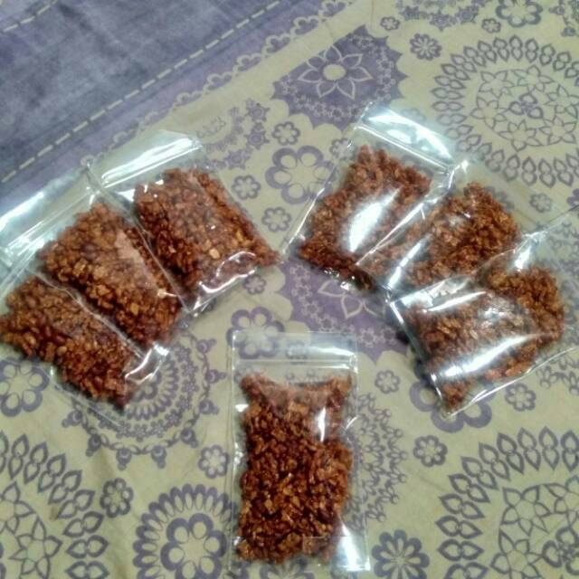 

Kering tempe pedas Mama Sum | Oreg tempe kering pedas Mama Sum