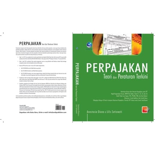

Buku Perpajakan: Teori dan Peraturan Terkini