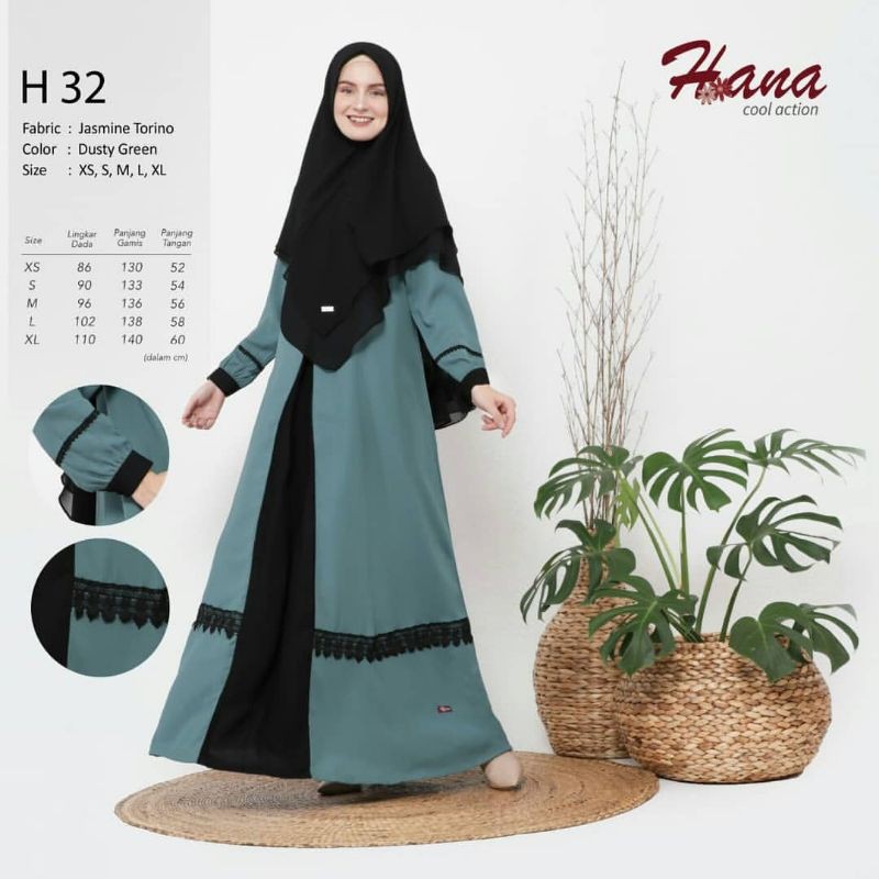 Gamis Hana