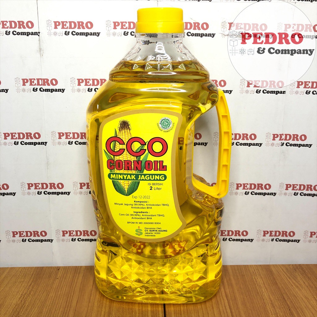 

CCO - Corn oil/ minyak jagung (2L)