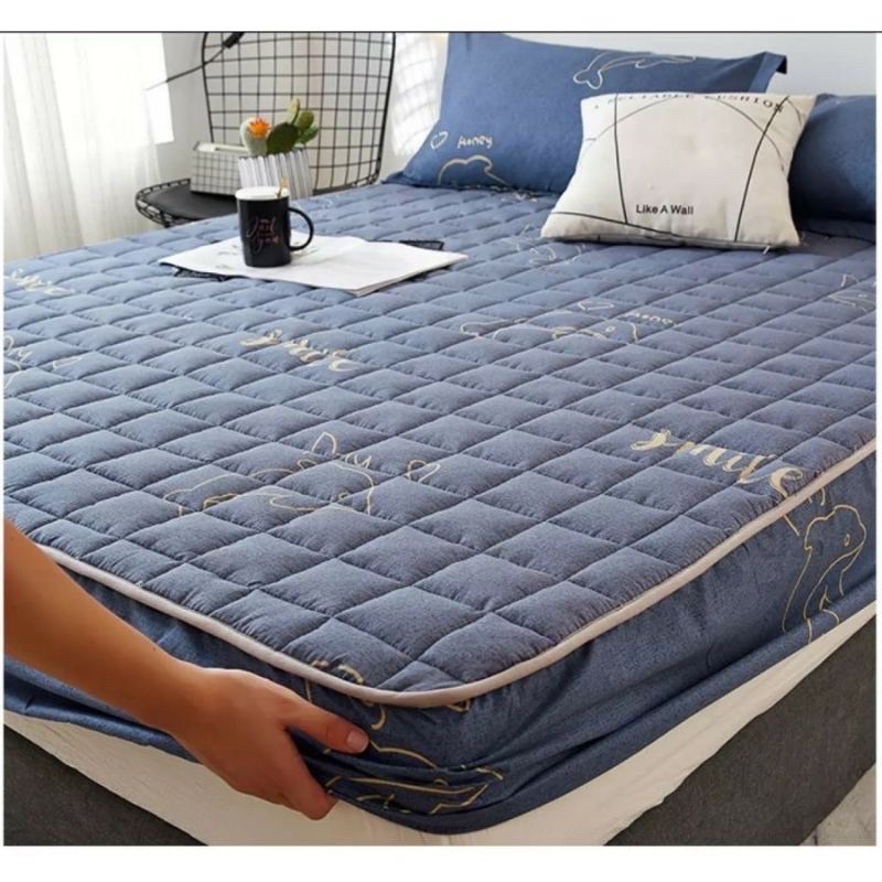 Sprei waterproof size 180x200 dan 160 x200-180x200 dolpin