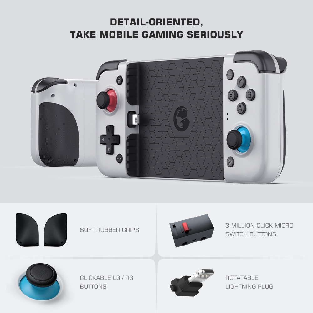 GameSir X2 Lightning Mobile Gaming Controller Gamepad For iOs