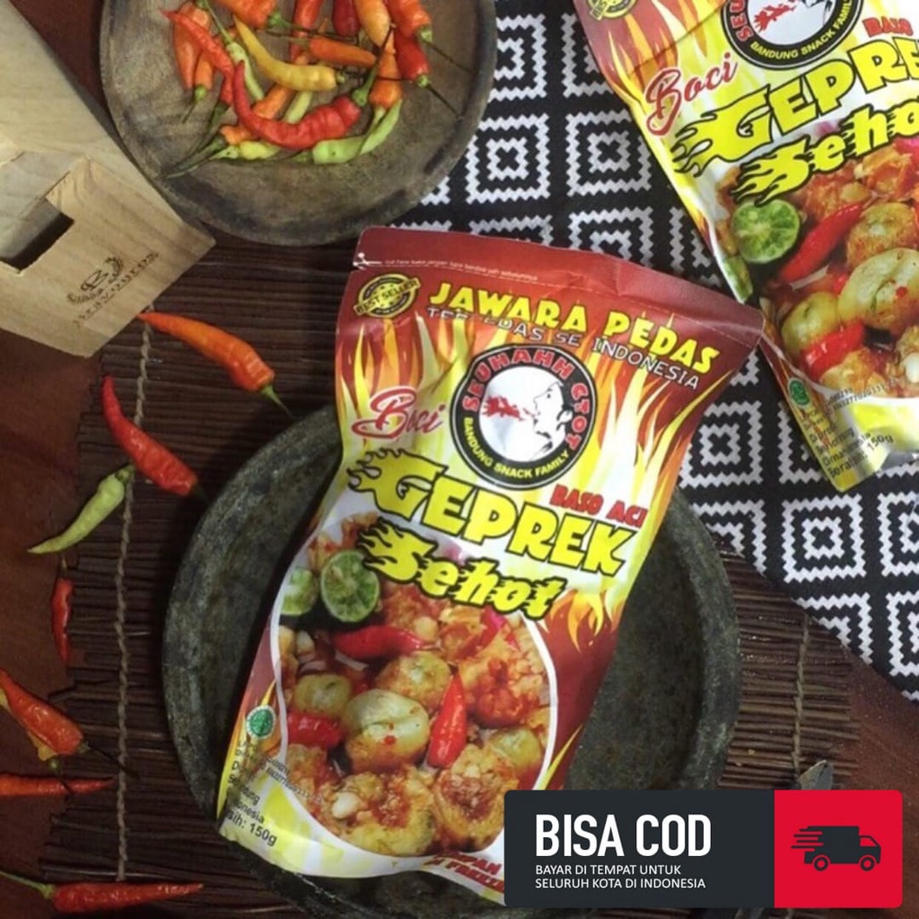 Jual Baso Aci Boci Sehot Geprek Super Extra Ter Pedas Pedes Murah