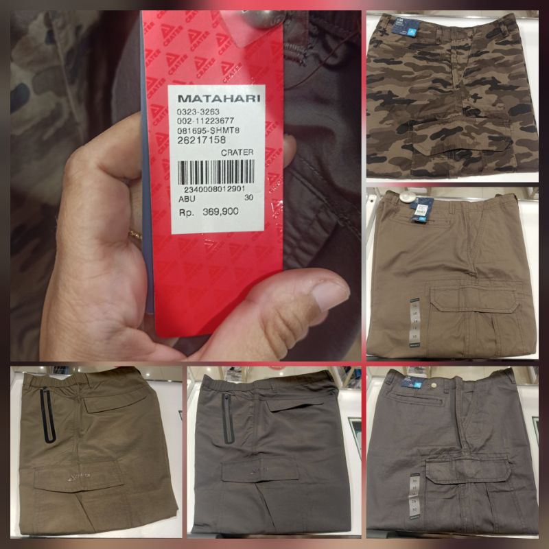 Sale‼️ Celana Pendek Pria. CRater Original