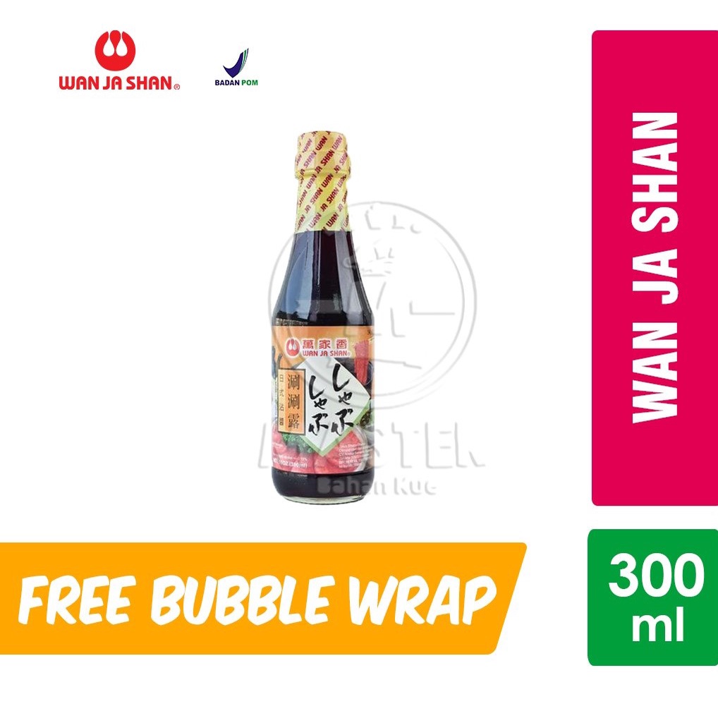 

Wan Ja Shan Shabu Shabu Sauce [Botol Kaca 300 ml]