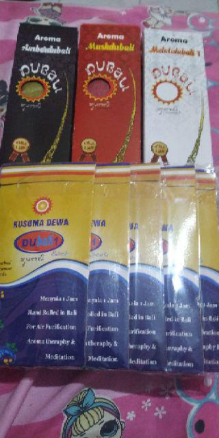 Dupa Bali Go Green Nyala 1 Jam 3 Aroma Dubali1