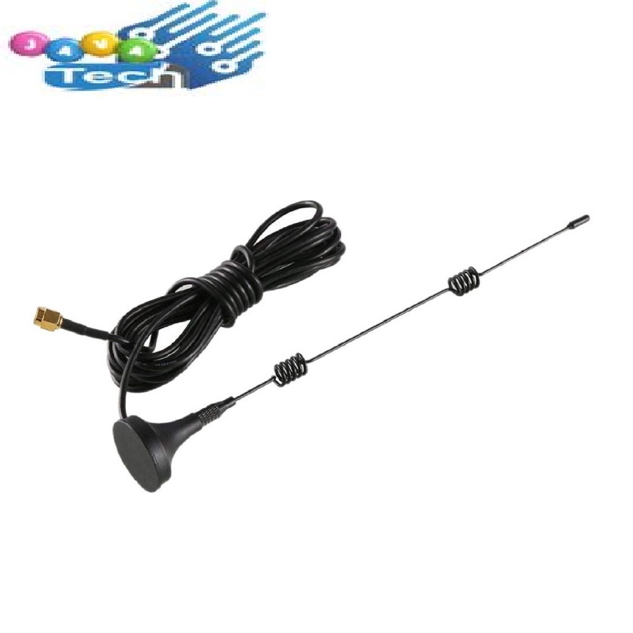 Antenna Wifi 2.4GHz 7dBi SMA Male Connector 3m Cable Magnetic Base
