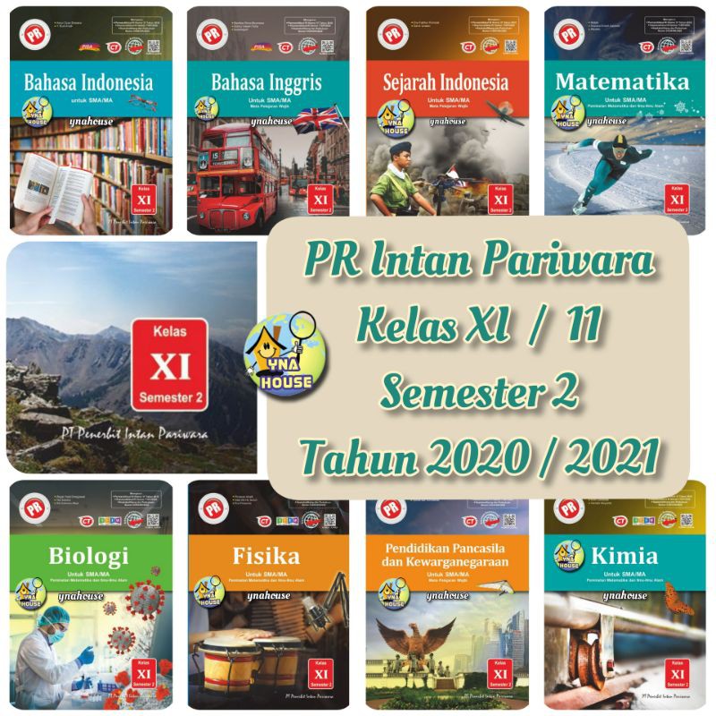Buku Lks Pr Intan Pariwara Sma Ma Kelas Xi 11 Semester 2 Biologi Kimia Matematika Fisika Sosiologi Shopee Indonesia
