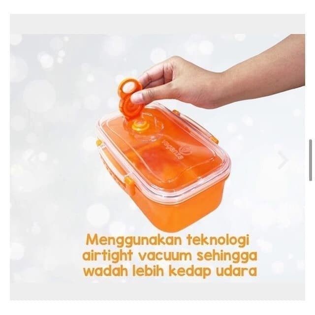 BAROKAH GAMIS Vacuum Container 129 solusi penyimpanan sayur dan buah segar 1 Liter