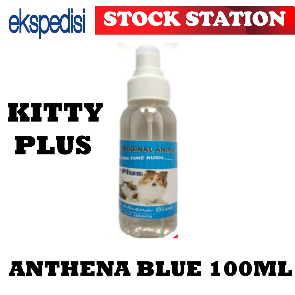 Parfum KITTY PLUS Athena Blue 120ml (EKSPEDISI)