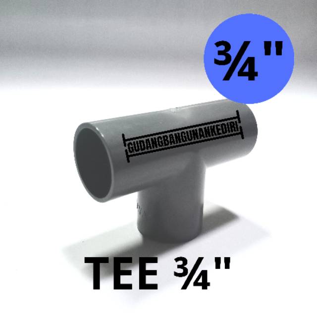 Tee 3/4&quot; JAYA | T 3/4&quot; | Te 3/4&quot; | Tee 3/4 inch JAYA