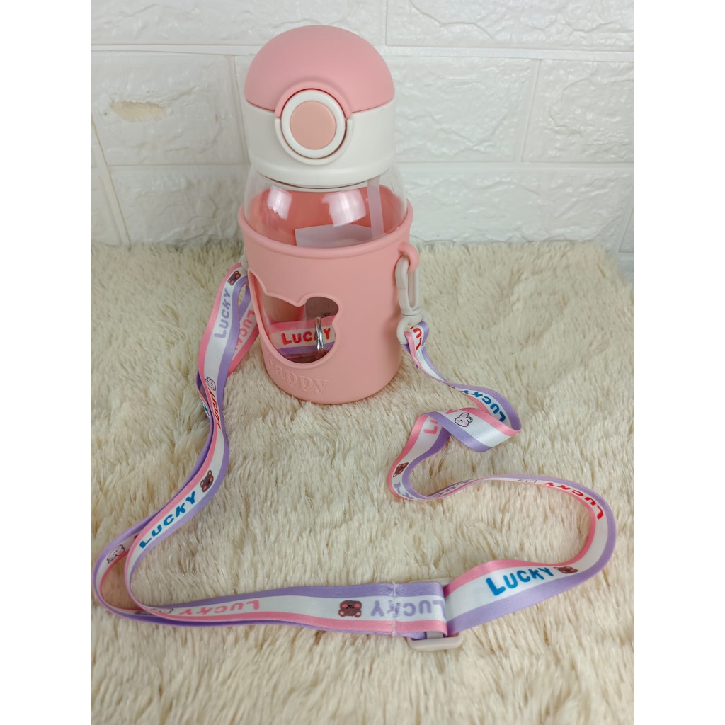 Botol Anak Tali Panjang Beruang Pouch