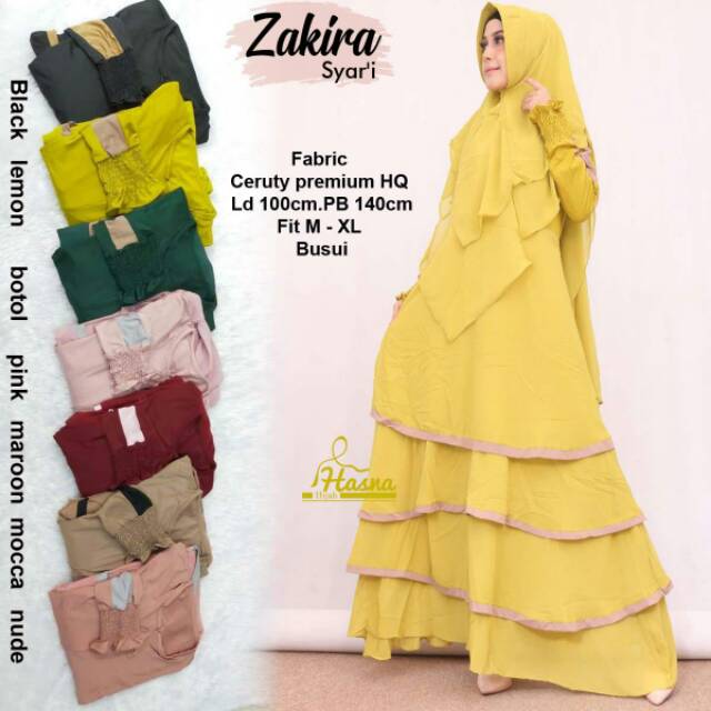 Zakira syari by DARYA