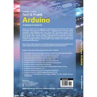 Jual Buku Panduan Lengkap Teori Dan Praktik Arduino Berbasis IoT ...