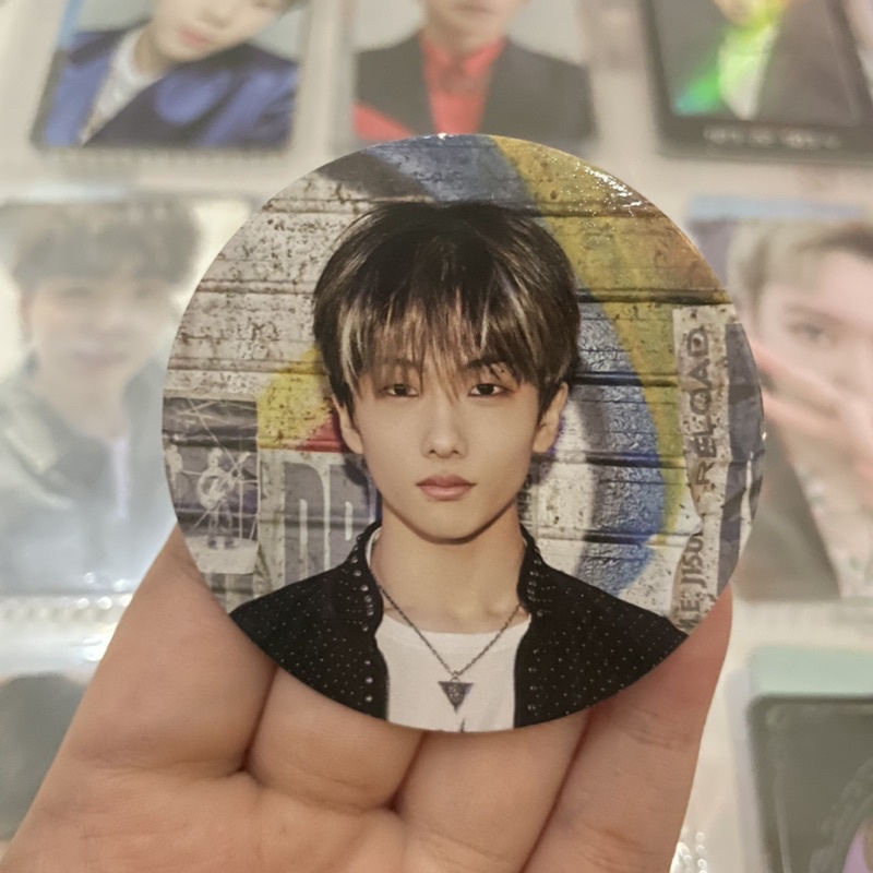 NCT Dream JISUNG CC Circle Card Reload Ridin ver pc