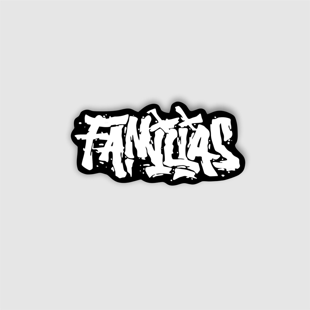 

Stiker Sticker Brand Distro Graftac Vinyl Skate Familias Grafiti pop artCase Phone Tumblr Laptop Casing Striping Aesthetic Journal Hype Dinding Waterproof