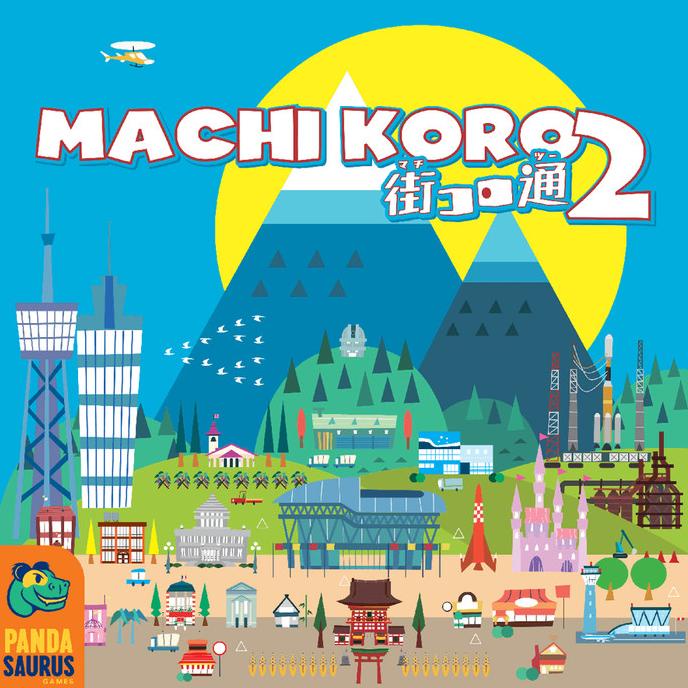 Machi Koro 2 Board Game - Original - Games