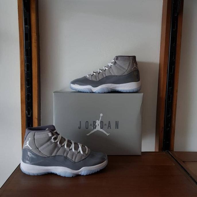 all grey jordan 11