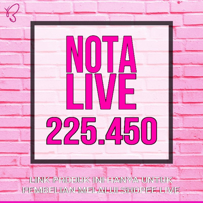 Nota Live 225.450 - BBPO.STORE -