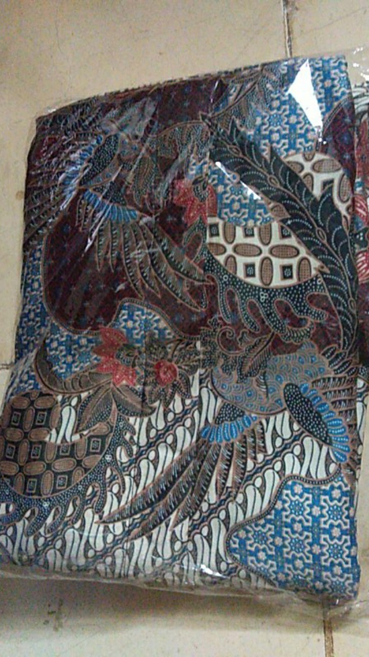 Kemeja Batik Semi Sutra Silky Premium Puring Istimewa