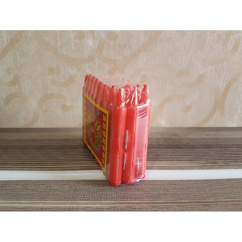 Lilin Sembahyang / Lilin Doa / Lilin Merah Type P5