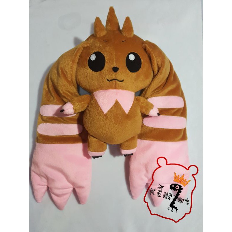 Boneka Lopmon Digimon Boneka Terriermon