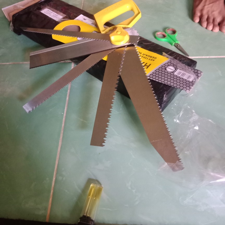 Gergaji Kayu 5rupa/gergaji Kayu 5jenis/gergaji Kayu 5macam/gergaji Kayu 5 Model/gergaji Kayu Set