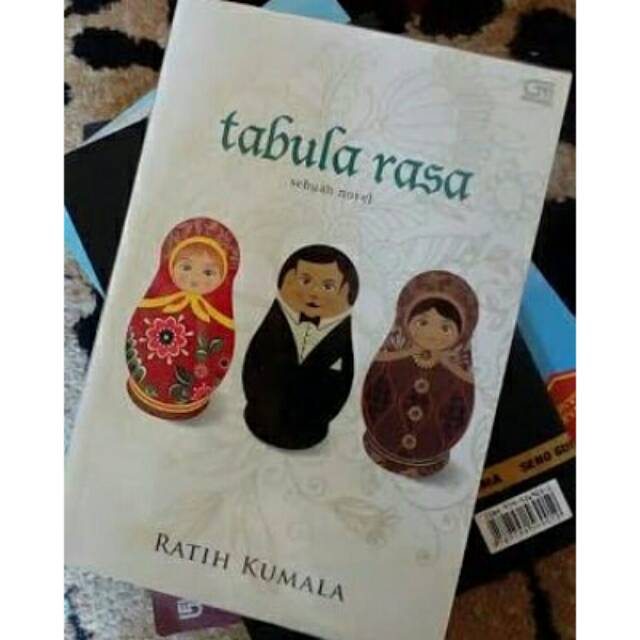 Novel Tabula Rasa ~Ratih Kumala