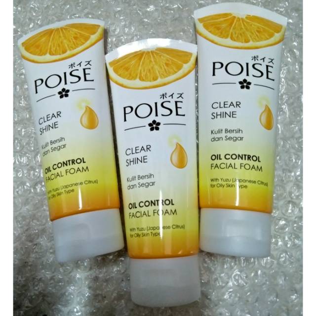 POISE LUMINOUSE CLEAR SHINE 100g