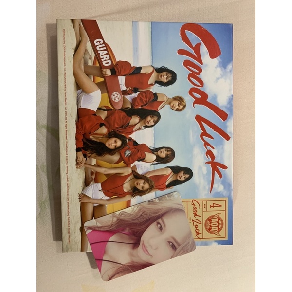 AOA Goodluck Album (Hyejeong PC)