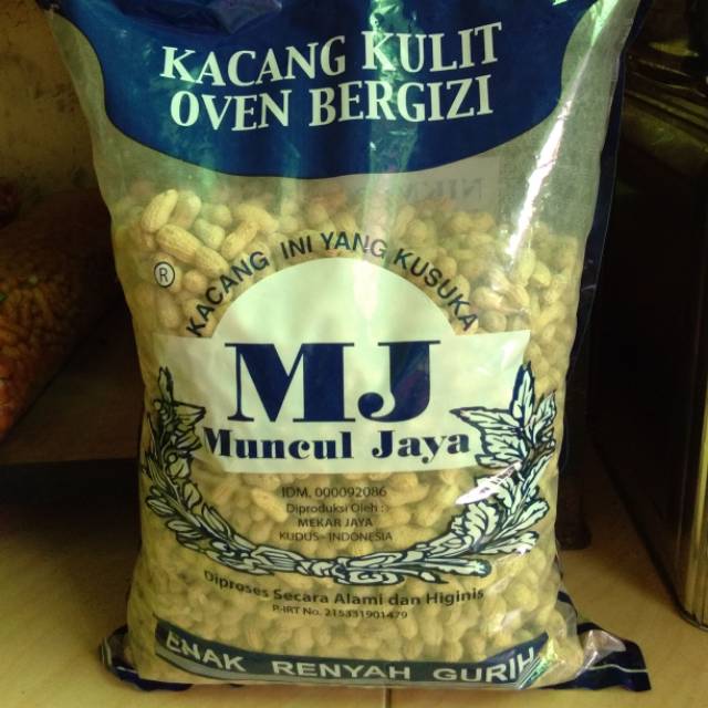 

Kacang Asin MZ