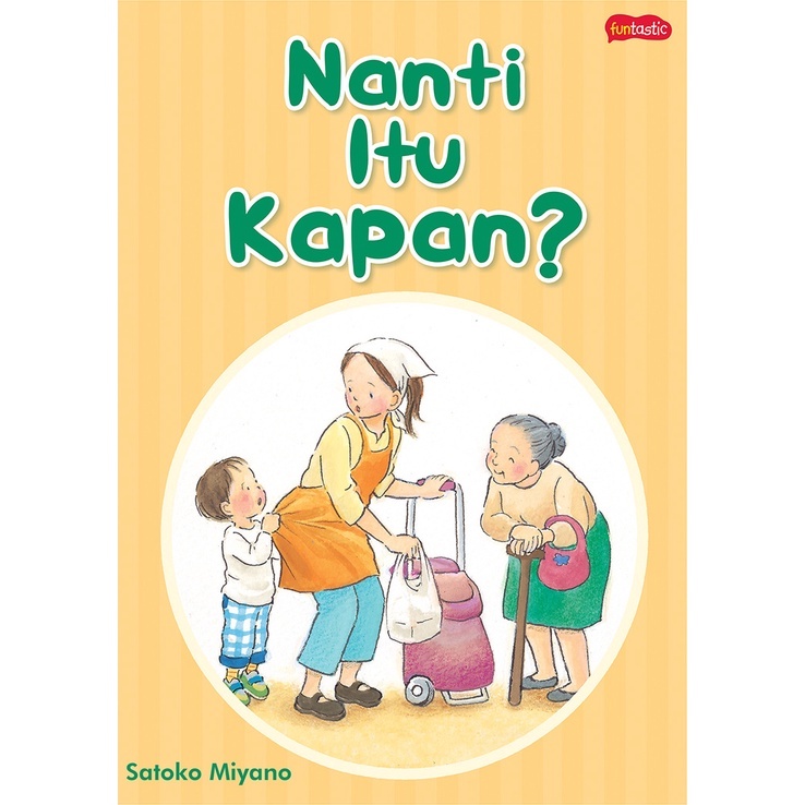Gramedia Yogya - Nanti itu Kapan