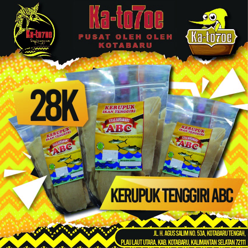 

Kerupuk Tenggiri ABC