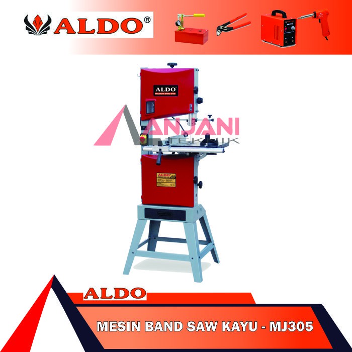 ALDO MJ 305 MESIN GERGAJI POTONG UKIR 12INCH BAND SAW 12 INCH MJ305 BANDSAW BENDSAW BENSO
