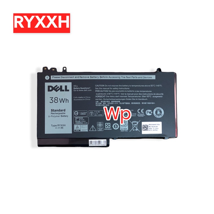 Baterai Dell Latitude12 5000 3160 E5250 E5450 E5550 5TFCY 09P4D2 RYXXH