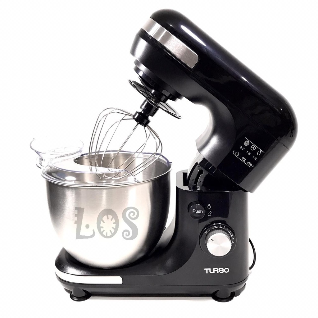 Mixer Roti TURBO by PHILIPS+Mangkok 5liter HITAM EHM-9595(00097.00018)