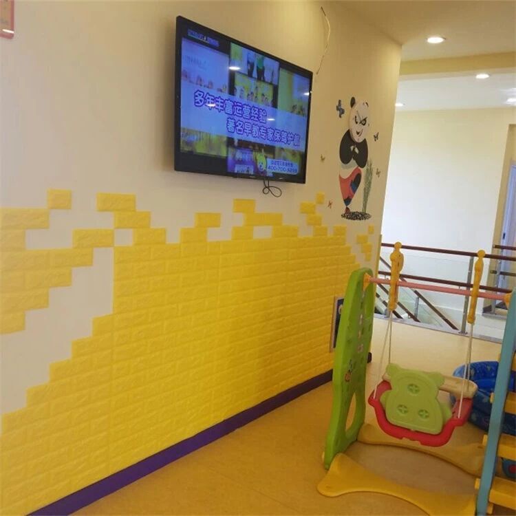 AND / COD / WALLPAPER 3D FOAM BRICKFOAM BATA WALLSTICKER HIASAN DINDING DEKORASI DIY  WP 01