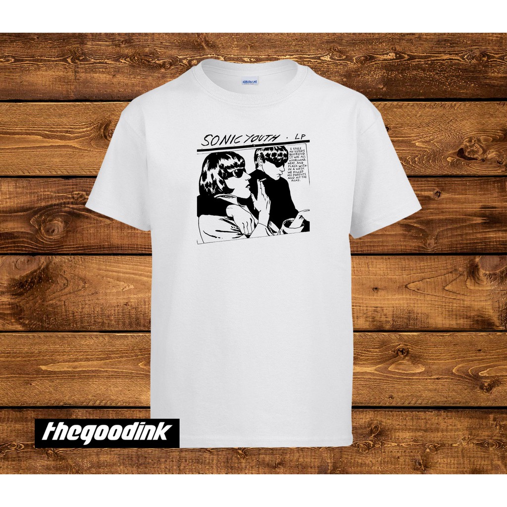 Kaos Sonic Youth - Goo - Original Gildan T-shirt DTG Print