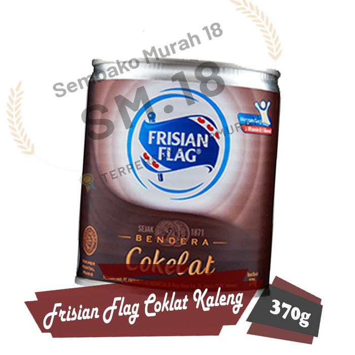 

FRISIAN FLAG COKELAT PER KALENG 370G - SUSU KENTAL MANIS BENDERA