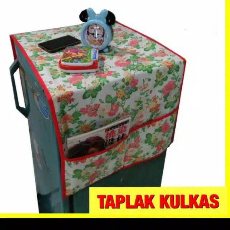 Taplak kulkas kain