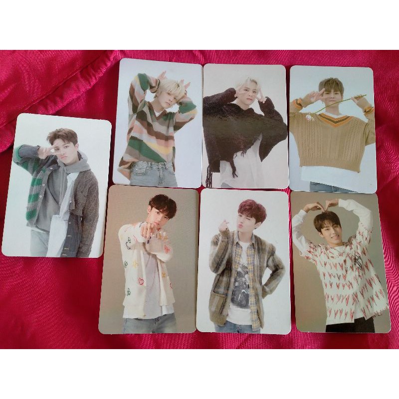[READY] TREASURE AR PHOTOCARD First Press PC Asahi Doyoung Junghwan Jeongwoo Yoshi