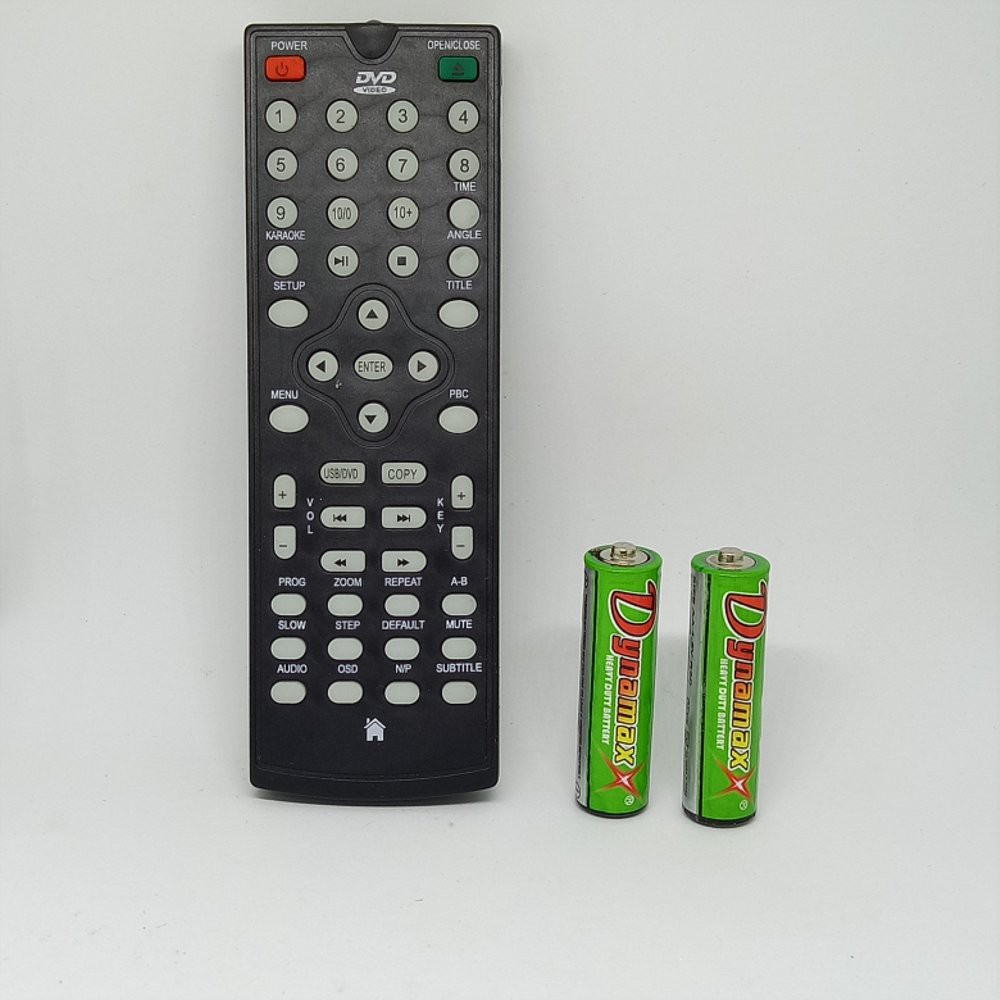 Promo REMOTE DVD PLAYER ASATRON Murah